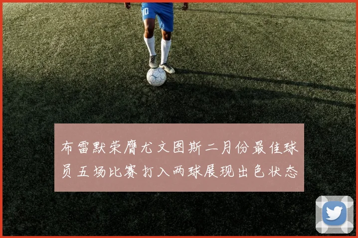 布雷默荣膺尤文图斯二月份最佳球员五场比赛打入两球展现出色状态