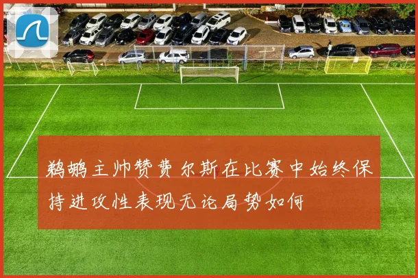 鹈鹕主帅赞费尔斯在比赛中始终保持进攻性表现无论局势如何