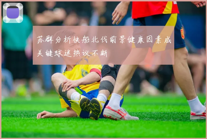 苏群分析快船北伐前景健康因素成关键球迷热议不断